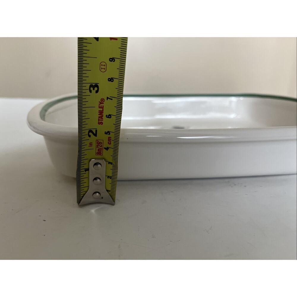 NIKKO 12” Christmas Lasagna Pan Cake Pan Serving Dish Holiday Dinnerware - Picture 4 of 7